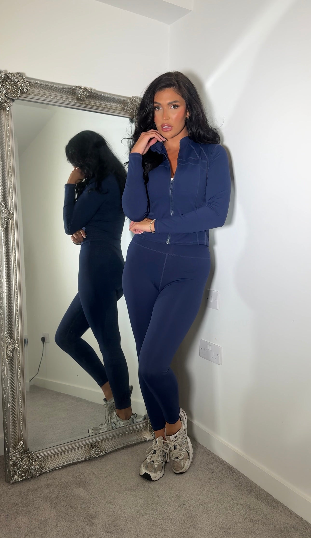 Active Yoga Jacket & Leggings Set