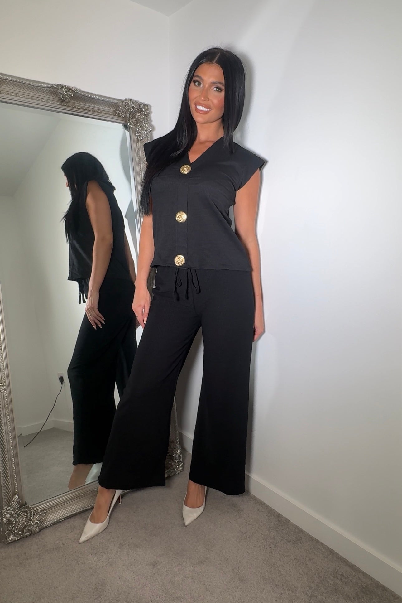 Cheesecloth Co-ord set