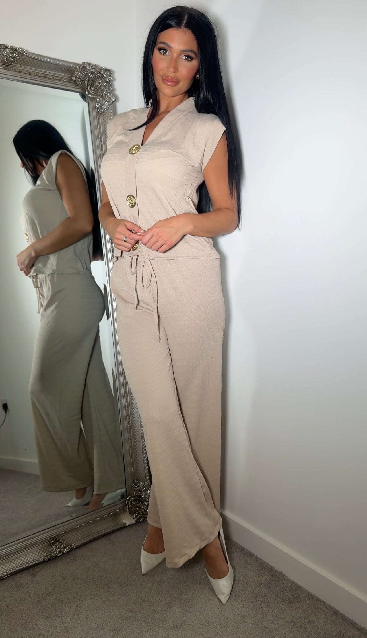 Cheesecloth Co-ord set