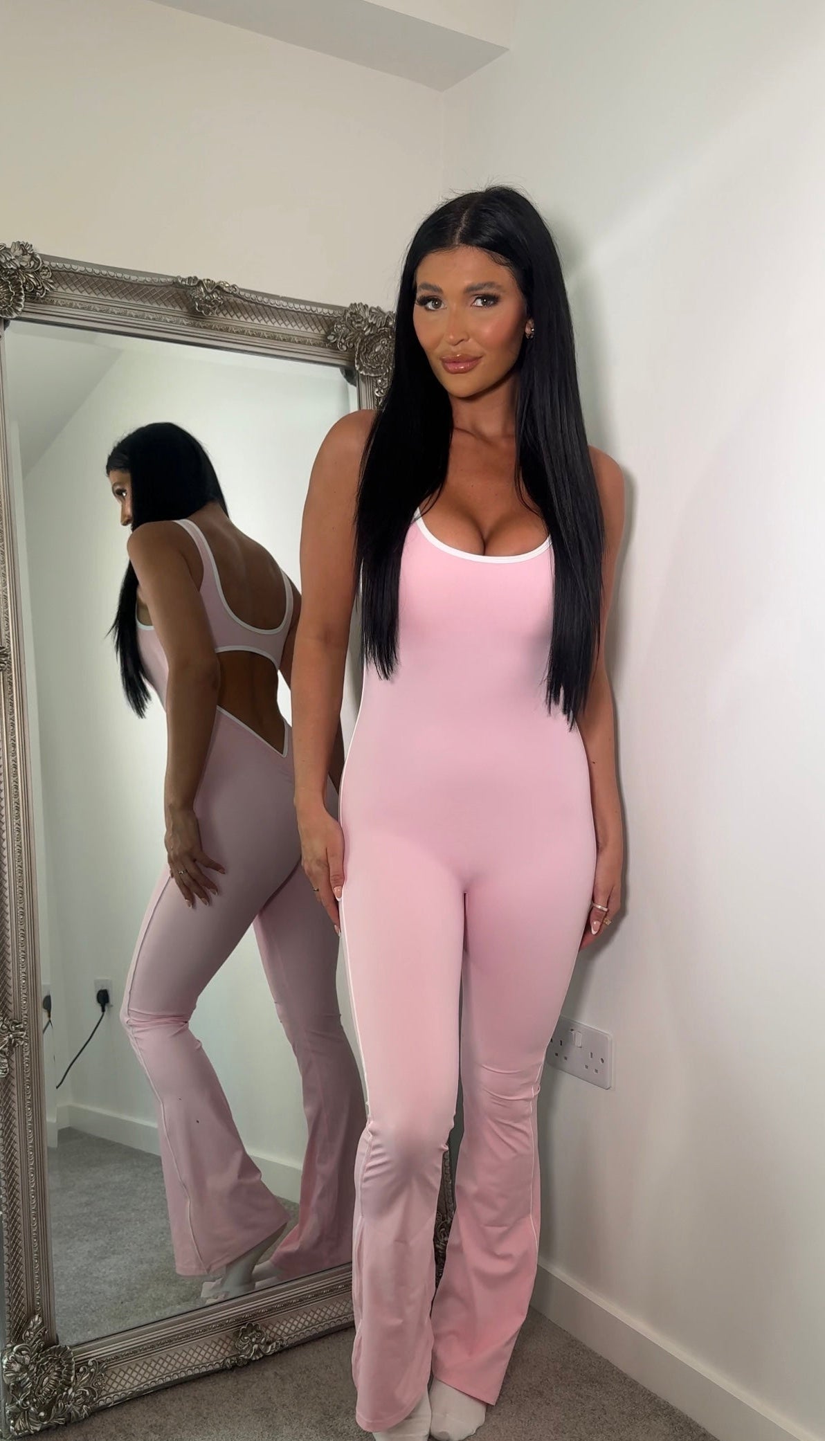 Seamless Padded Ruched Bum Jumpsuit
